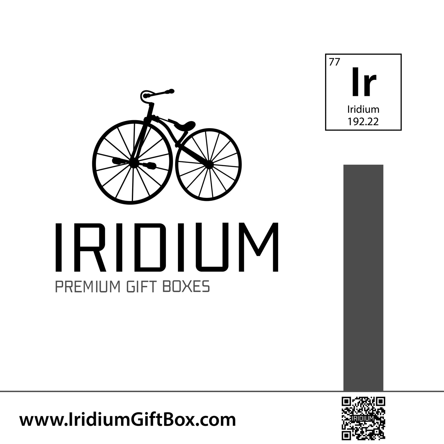 The IRIDIUM Road/Gravel Biker Gift Box