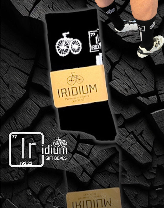 The IRIDIUM Road/Gravel Biker Gift Box