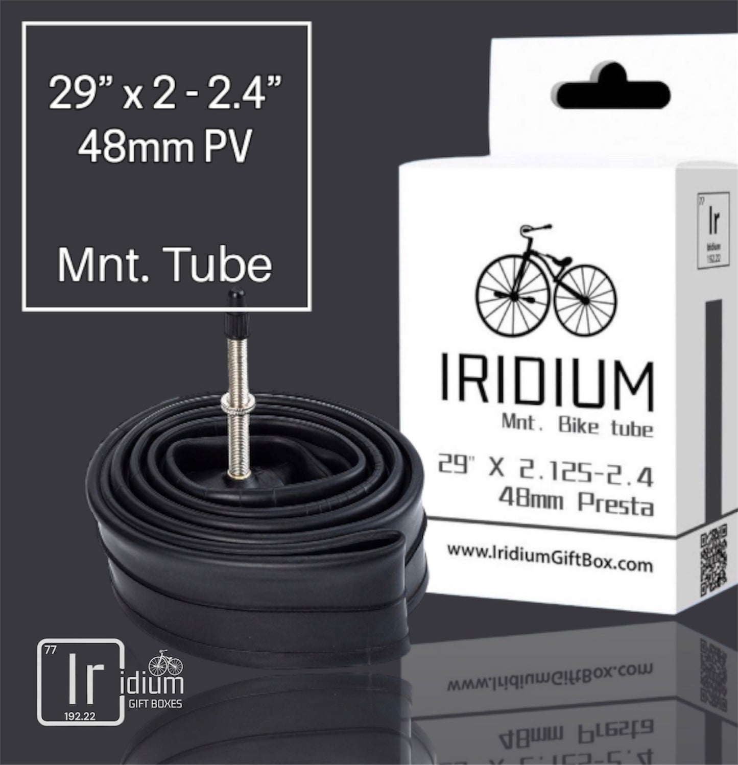 The IRIDIUM Mountain Biker Gift Box
