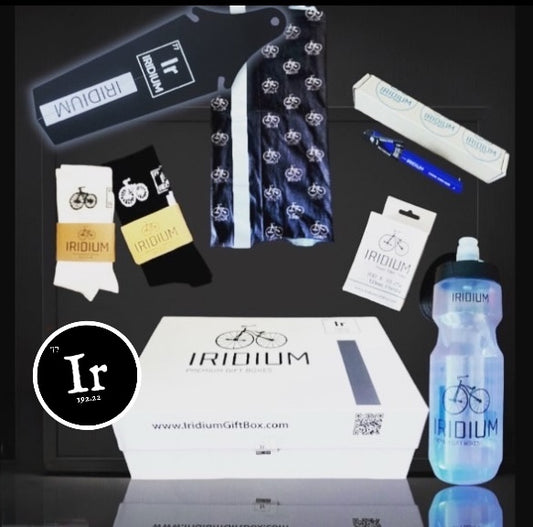 The IRIDIUM Road/Gravel Biker Gift Box