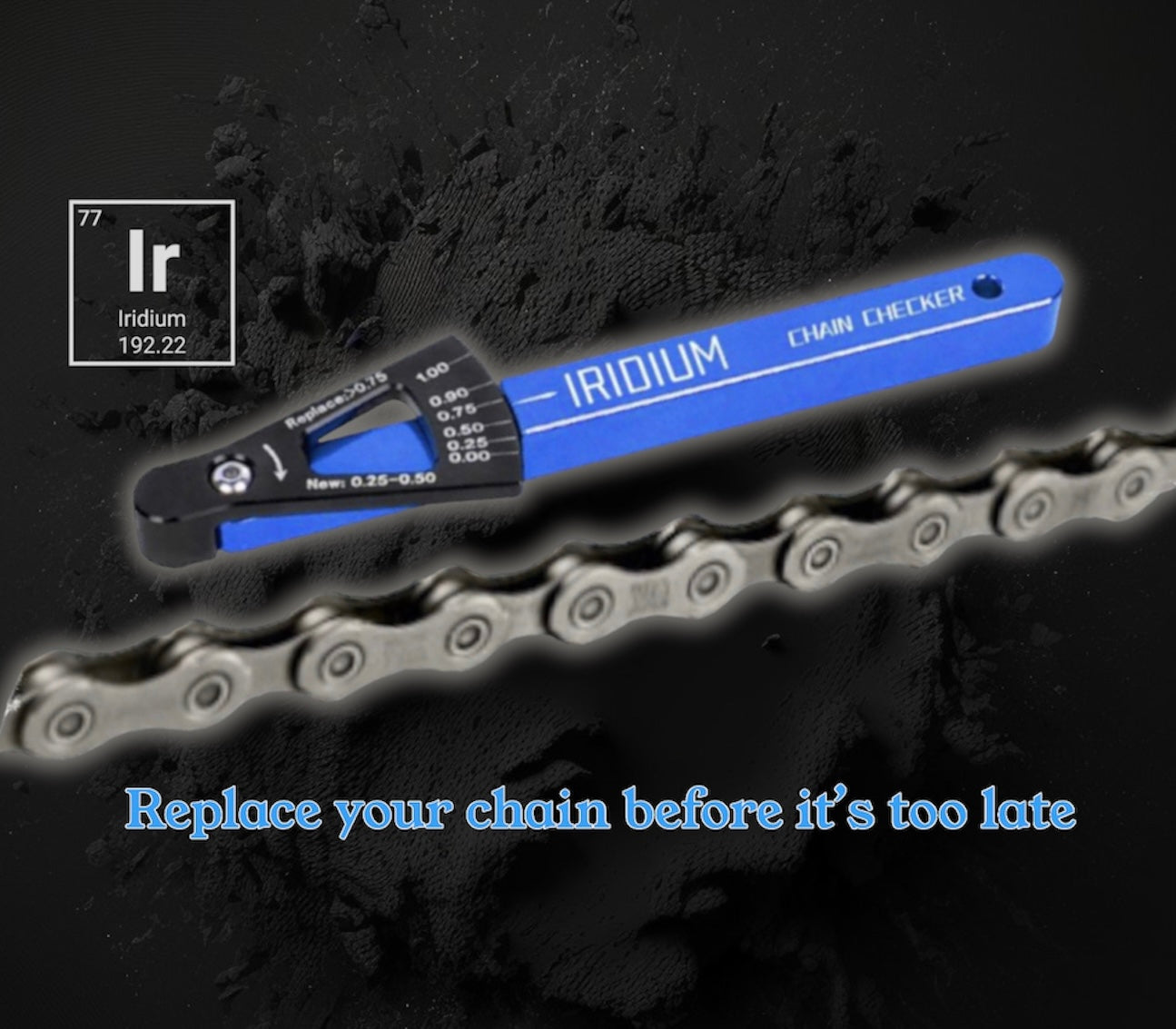The IRIDIUM Road/Gravel Biker Gift Box
