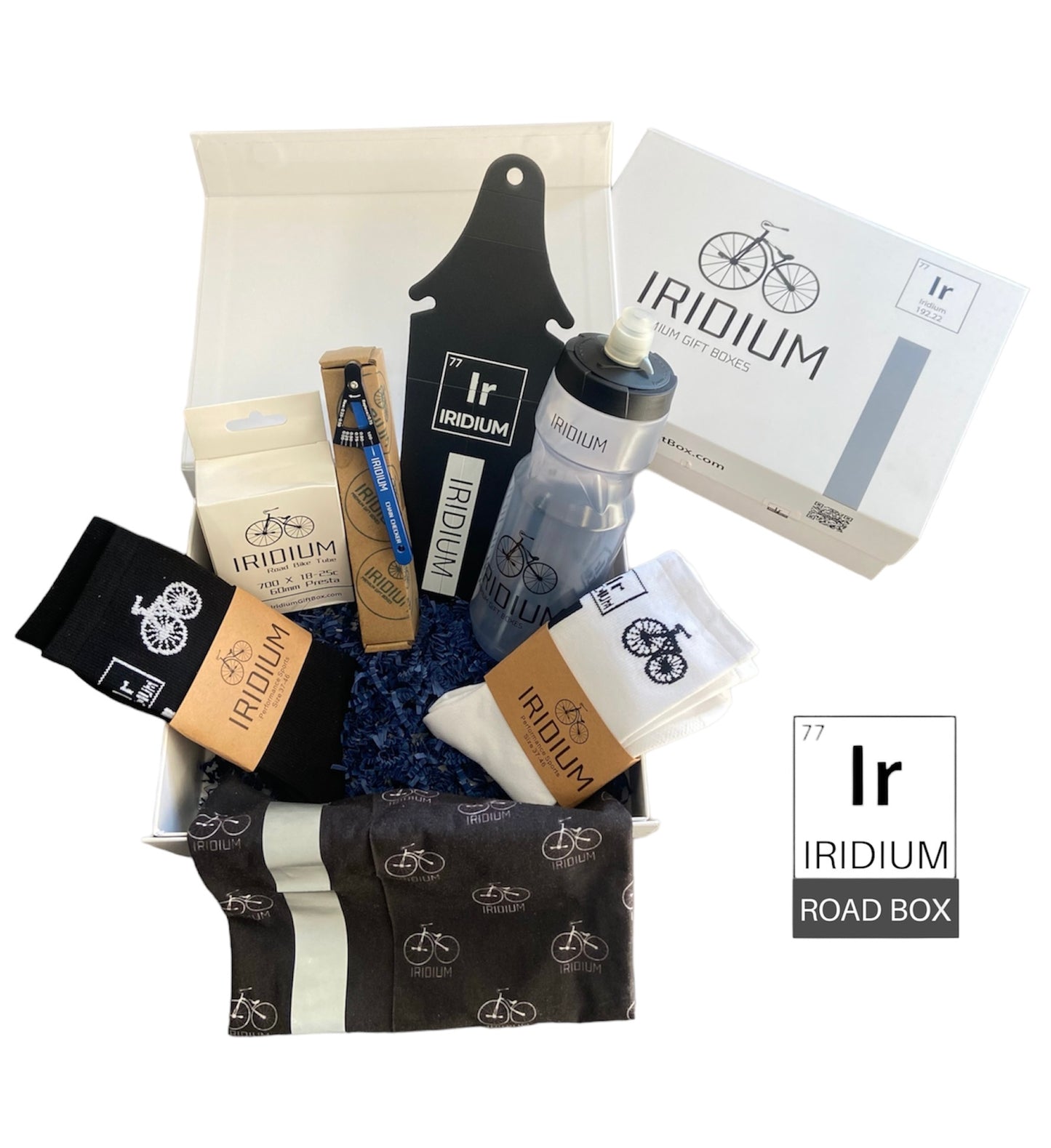 The IRIDIUM Road/Gravel Biker Gift Box