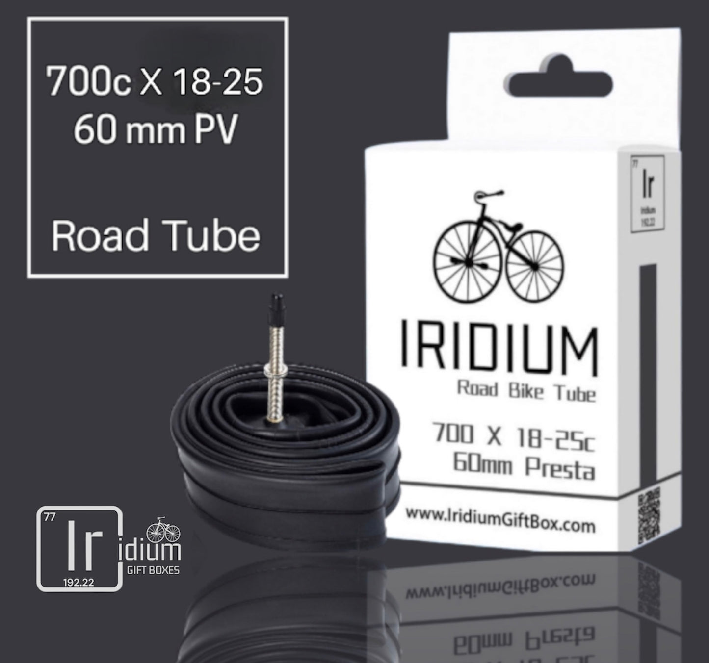 The IRIDIUM Road/Gravel Biker Gift Box