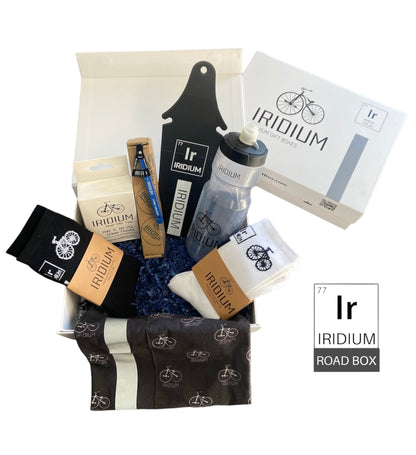 The IRIDIUM Road/Gravel Biker Gift Box